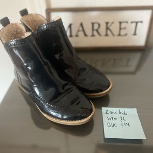 Zara big girl boots